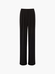 French Connection Black Wide Leg Harrie Suiting Trousers - Image 4 of 4