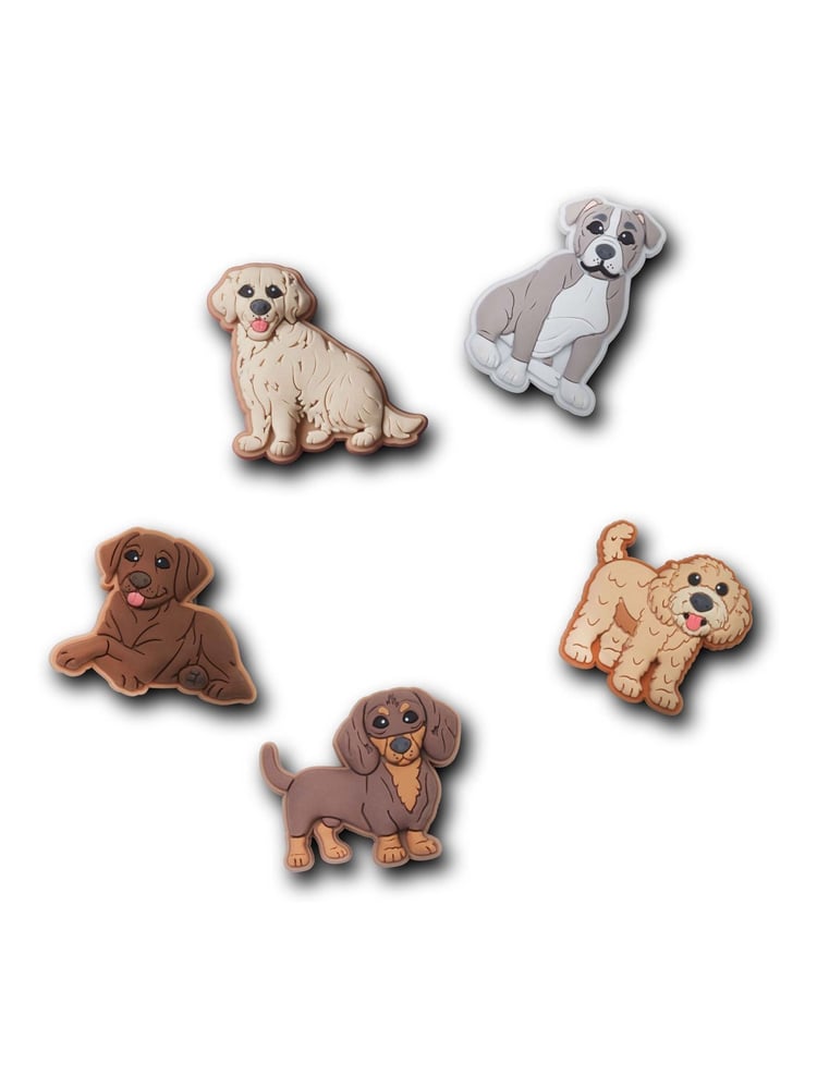 Doggie Doodle - Crocs Jibbitz 5er-Pack - Bild 3 von 3