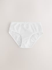 White Briefs 5 Pack (1.5-16yrs) - Image 3 of 9
