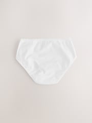 White Briefs 5 Pack (1.5-16yrs) - Image 7 of 9