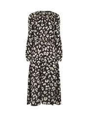 Long Tall Sally Natural Long Sleeve Midi Dress - Image 5 of 5