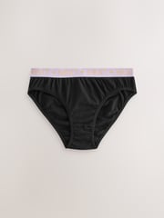 Black Bikini Briefs 7 Pack (5-16yrs) - Image 7 of 11