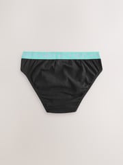 Black Bikini Briefs 7 Pack (5-16yrs) - Image 8 of 11