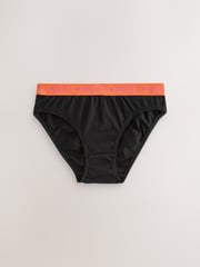 Black Bikini Briefs 7 Pack (5-16yrs) - Image 9 of 11
