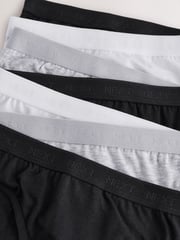 Black/White Bikini Briefs 7 Pack (5-16yrs) - Image 10 of 11