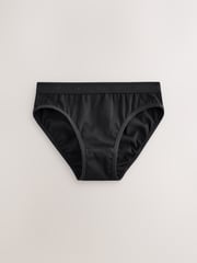 Black/White Bikini Briefs 7 Pack (5-16yrs) - Image 3 of 11