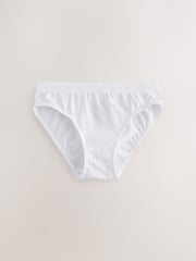 Black/White Bikini Briefs 7 Pack (5-16yrs) - Image 6 of 11