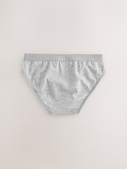 Black/White Bikini Briefs 7 Pack (5-16yrs) - Image 8 of 11