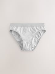 Black/White Bikini Briefs 7 Pack (5-16yrs) - Image 9 of 11