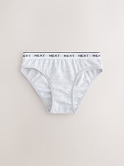 Black/White Bikini Briefs 7 Pack (5-16yrs) - Image 2 of 11