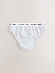 Black/White Bikini Briefs 7 Pack (5-16yrs) - Image 3 of 11