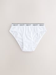 Black/White Bikini Briefs 7 Pack (5-16yrs) - Image 8 of 11