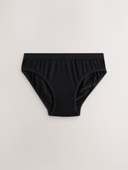 Black/White Bikini Briefs 10 Pack (5-16yrs) - Image 2 of 14
