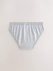 Black/White Bikini Briefs 10 Pack (5-16yrs) - Image 3 of 14