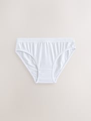 Black/White Bikini Briefs 10 Pack (5-16yrs) - Image 8 of 14