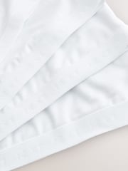 White Scoop Crop Top (5-16yrs) - Image 9 of 9