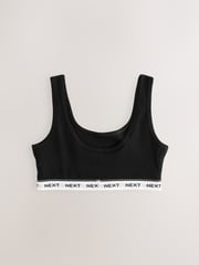 Black/White Crop Tops 3 Pack (5-16yrs) - Image 3 of 7