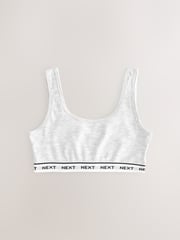 Black/White Crop Tops 3 Pack (5-16yrs) - Image 5 of 7