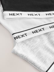 Black/White Crop Tops 3 Pack (5-16yrs) - Image 7 of 7
