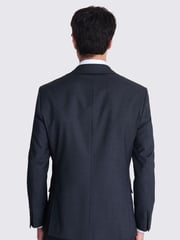 MOSS Grey Tailored Fit Stretch Jacket - Image 2 of 7