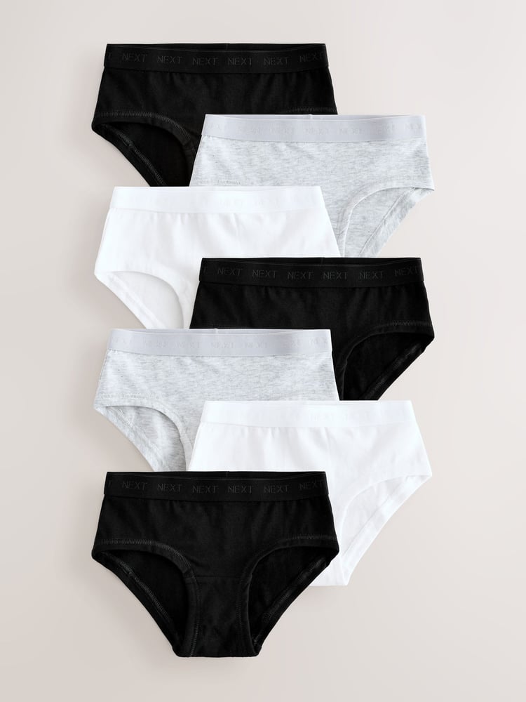 Black&White Hipsters 7 Pack (2-16yrs) - Image 1 of 11