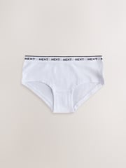 Black/White Hipsters 7 Pack (2-16yrs) - Image 3 of 11
