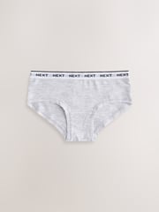 Black/White Hipsters 7 Pack (2-16yrs) - Image 6 of 11