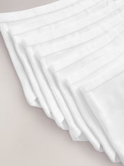 White Hipsters 7 Pack (2-16yrs) - Image 10 of 11