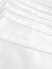 White Hipsters 7 Pack (2-16yrs) - Image 11 of 11