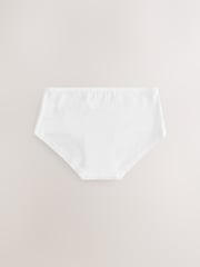 White Hipsters 7 Pack (2-16yrs) - Image 3 of 11
