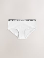 Black/White Hipster Briefs 10 Pack (2-16yrs) - Image 12 of 14