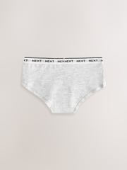 Black/White Hipster Briefs 10 Pack (2-16yrs) - Image 3 of 14