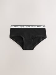 Black/White Hipster Briefs 10 Pack (2-16yrs) - Image 8 of 14