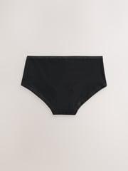 Black Hipster Briefs 10 Pack (2-16yrs) - Image 12 of 12