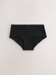 Black Hipster Briefs 10 Pack (2-16yrs) - Image 3 of 12