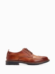 Base London Jagger Lace-Up Brogue Shoes - Image 1 of 6