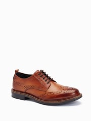 Base London Jagger Lace-Up Brogue Shoes - Image 3 of 6