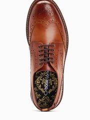 Base London Jagger Lace-Up Brogue Shoes - Image 4 of 6