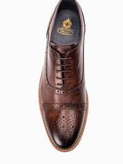 Base London Cast Lace-Up Brogue Shoes - Image 5 of 6