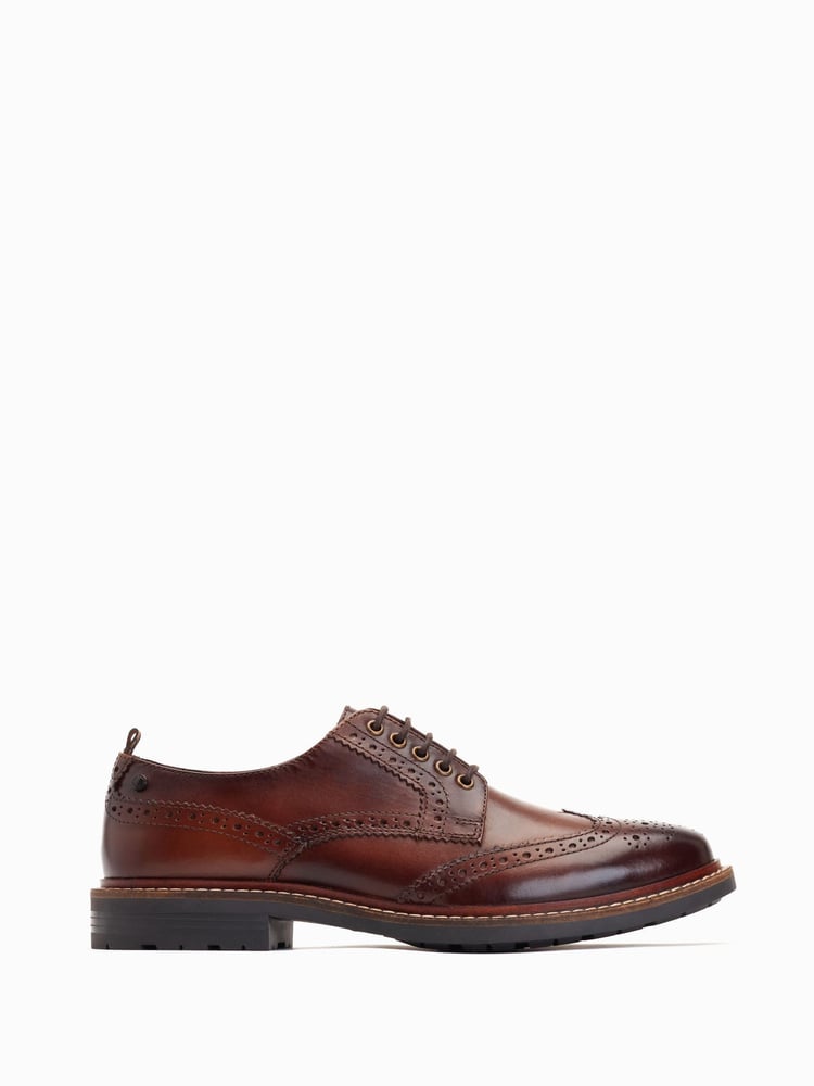 Base London Jagger Lace-Up Brogue Shoes - Image 1 of 6
