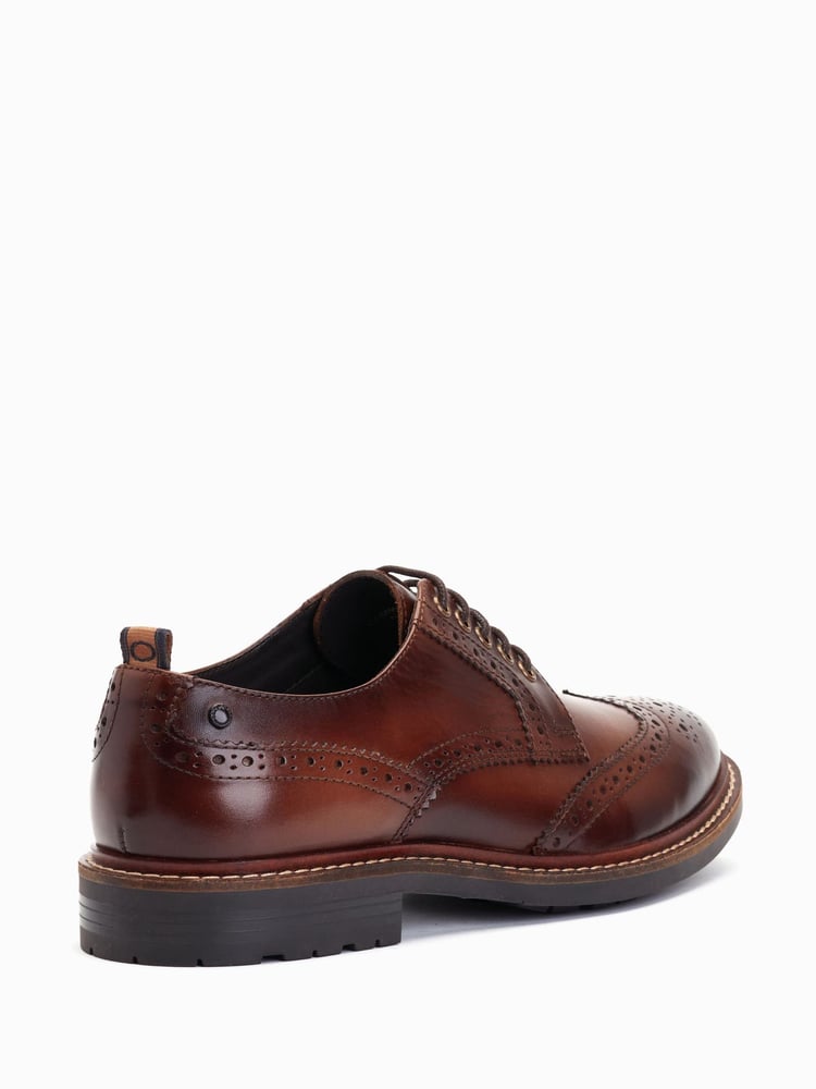 Base London Jagger Lace-Up Brogue Shoes - Image 2 of 6