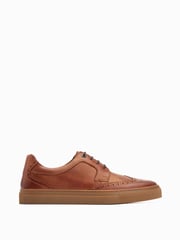 Base London Keller Lace Up Brogue Shoes - Image 1 of 6