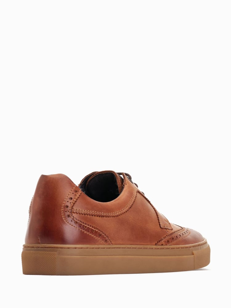 Base London Keller Lace Up Brogue Shoes - Image 2 of 6