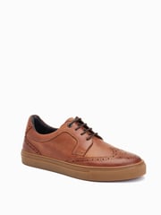 Base London Keller Lace Up Brogue Shoes - Image 3 of 6
