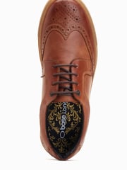 Base London Keller Lace Up Brogue Shoes - Image 4 of 6