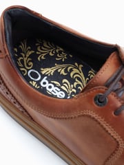 Base London Keller Lace Up Brogue Shoes - Image 6 of 6