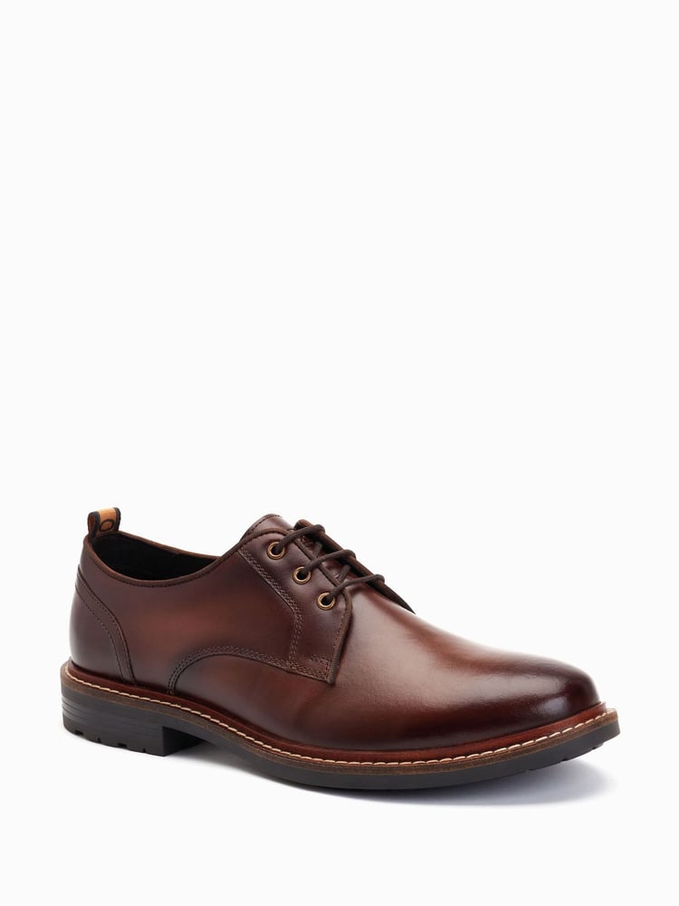 Base London Dime Lace-Up Derby Shoes - Image 2 of 6