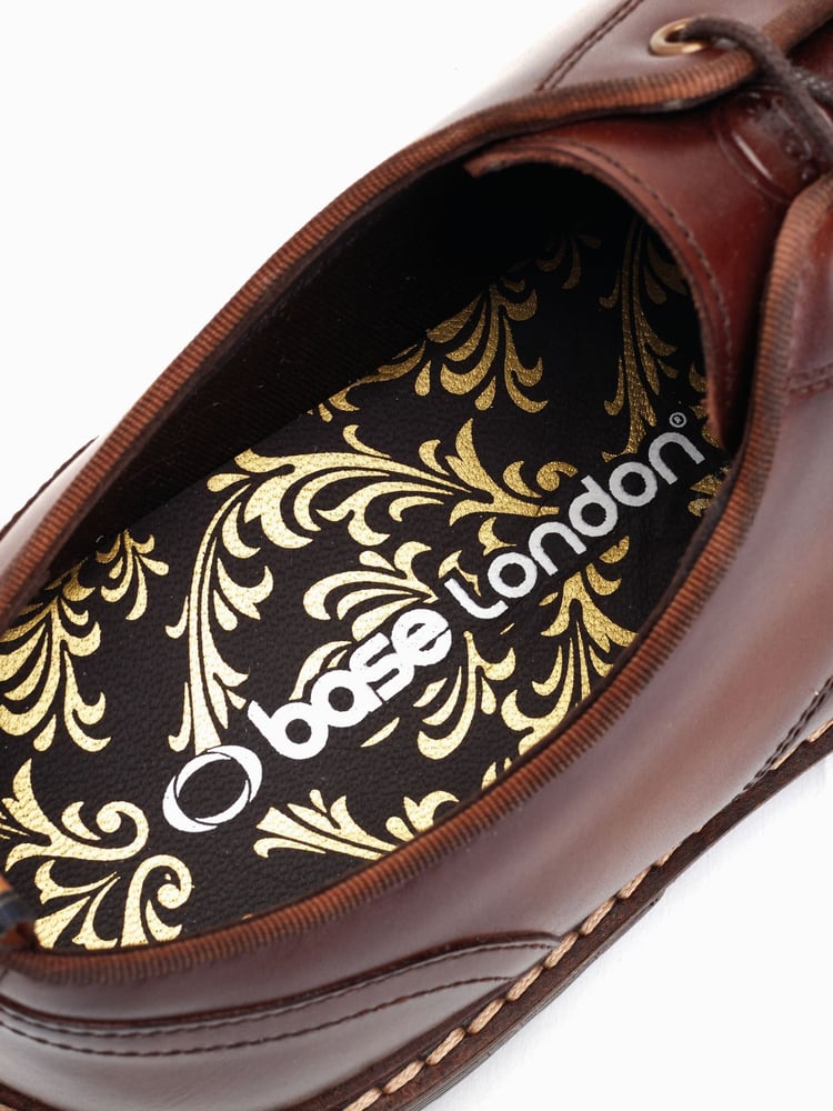 Base London Dime Lace-Up Derby Shoes - Image 6 of 6