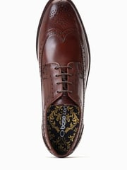 Base London Twain Lace Up Brogue Shoes - Image 4 of 6