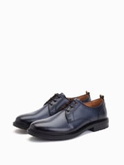 Base London Dime Lace-Up Derby Shoes - Image 2 of 6